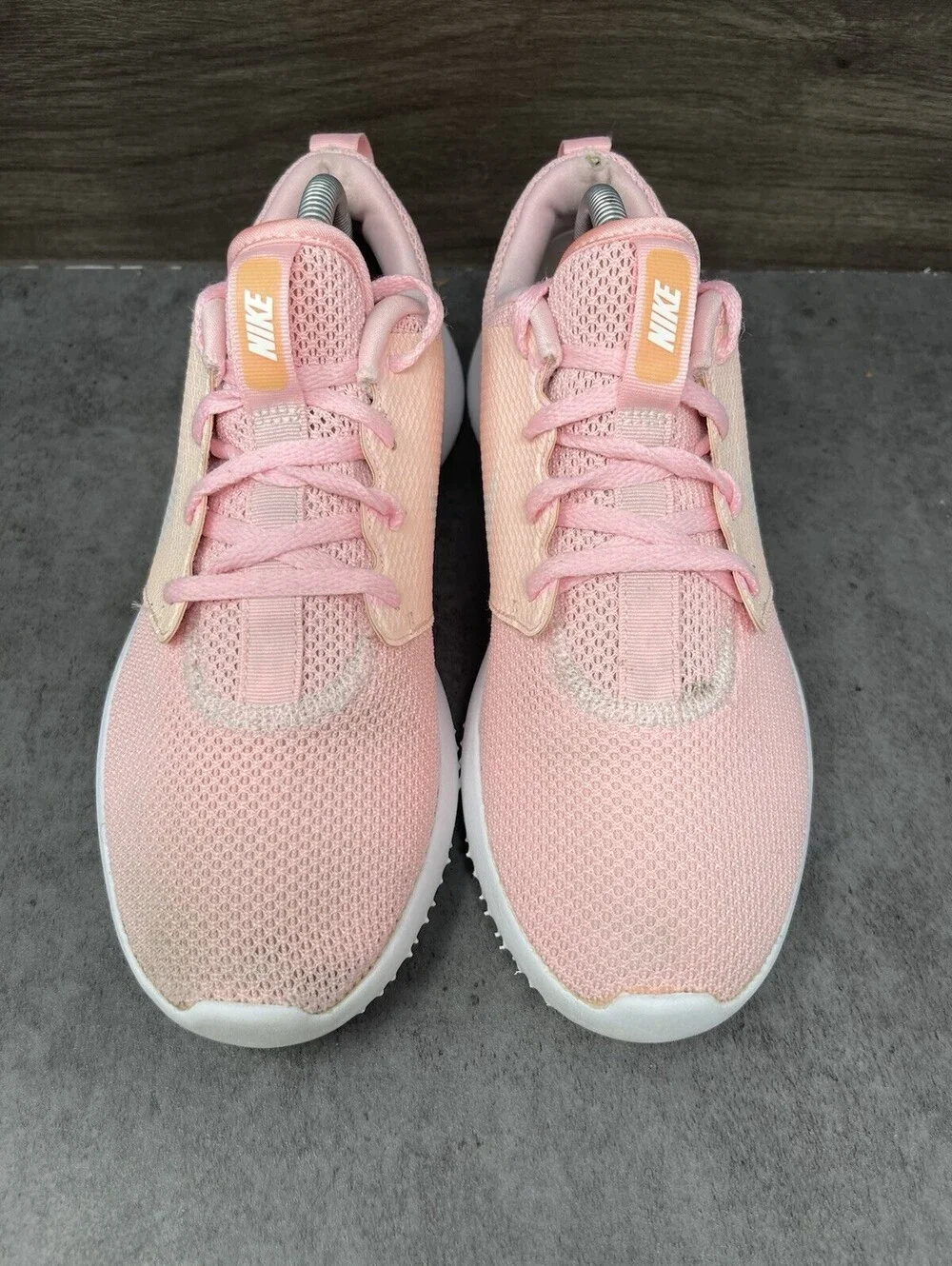 Nike Roshe G Golf Shoes Womens Size 9 Pink White Sneakers AA1851-600